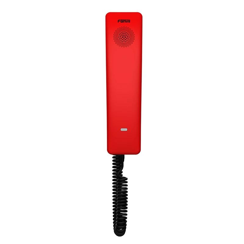 Infortisa Image 1 - Fanvil H2U versión Red, 2 Líneas SIP, PoE