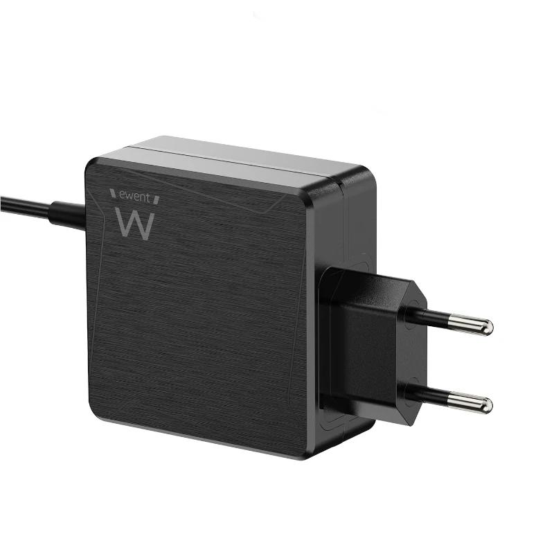 Infortisa Image 1 - EWENT Cargador USB-C PD 45W +Puerto usb-A