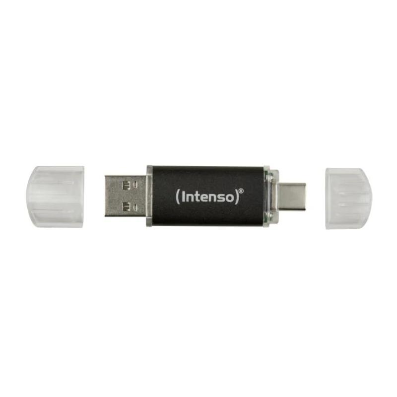 Infortisa Image 1 - Intenso Twist Line Lápiz USB 3.2 A+C 64Gb