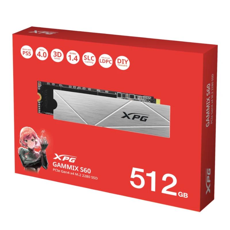 Infortisa Image 2 - ADATA XPG SSD GAMMIX S60 512GB PCIe Gen4 x4