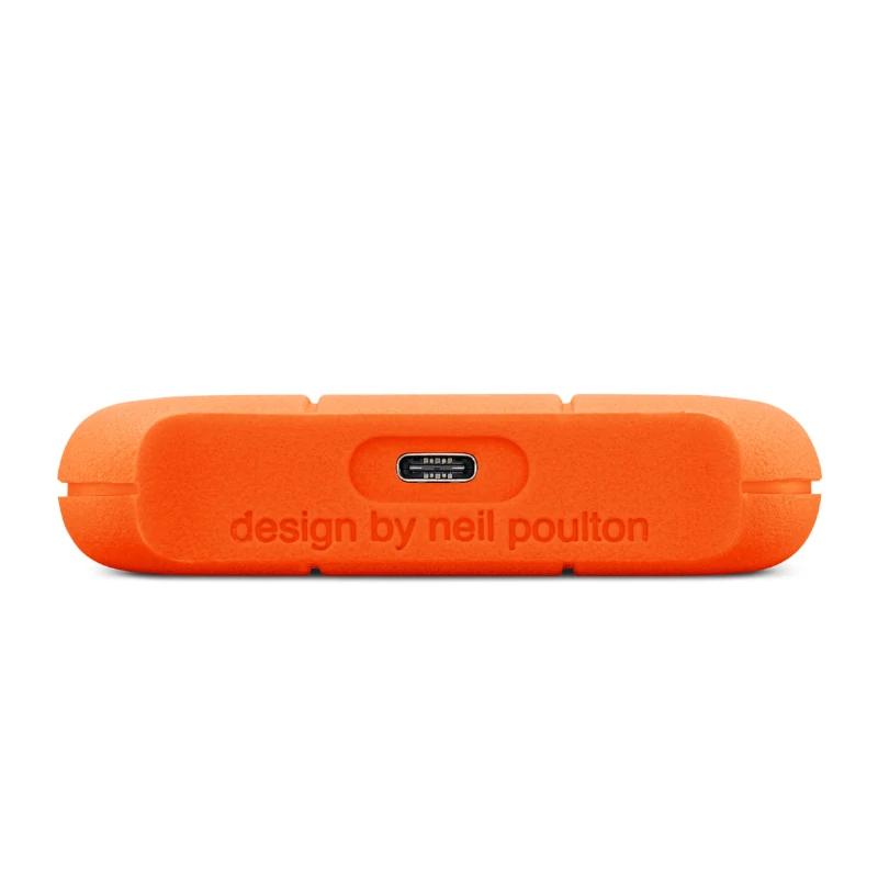 Infortisa Image 2 - LaCie Disco Externo Rugged 1Tb 2.5" USB-C