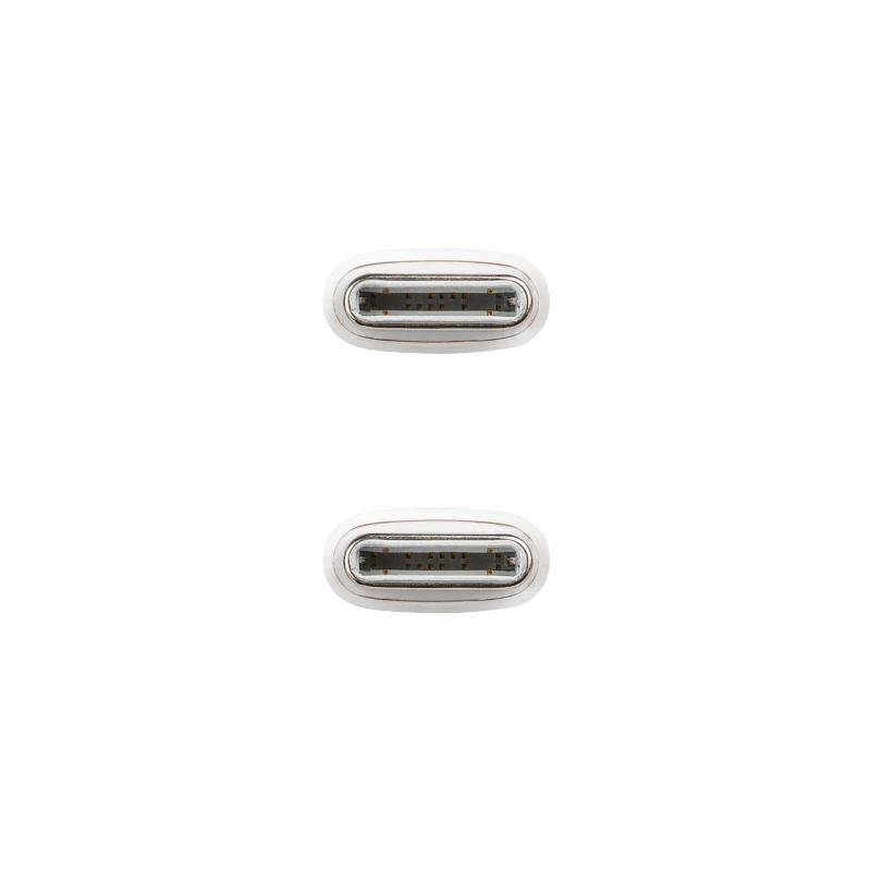 Infortisa Image 2 - Nanocable Cable USB-C 2.0 60W USB-C/M-M, 2m