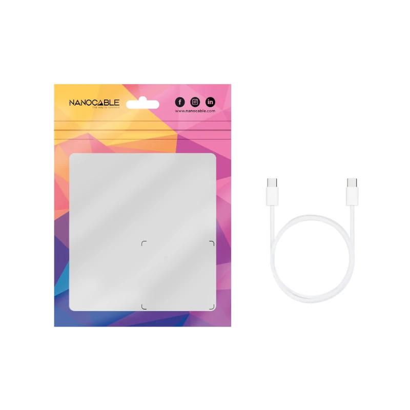 Infortisa Image 3 - Nanocable Cable USB-C 2.0 60W USB-C/M-M, 2m