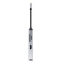 Infortisa Image 1 - Nanocable Hub USB-C 3xUSB-A+2xHDMI+RJ45+TF+SD+PD