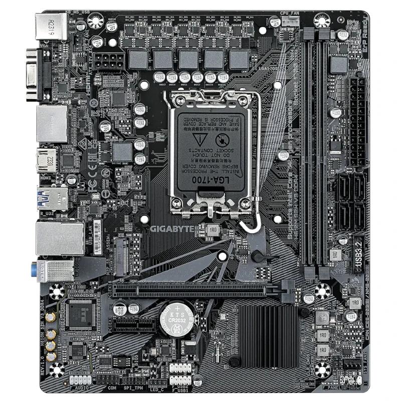Infortisa Image 1 - Gigabyte Placa Base H610M S2H V3 DDR4  mATX 1700