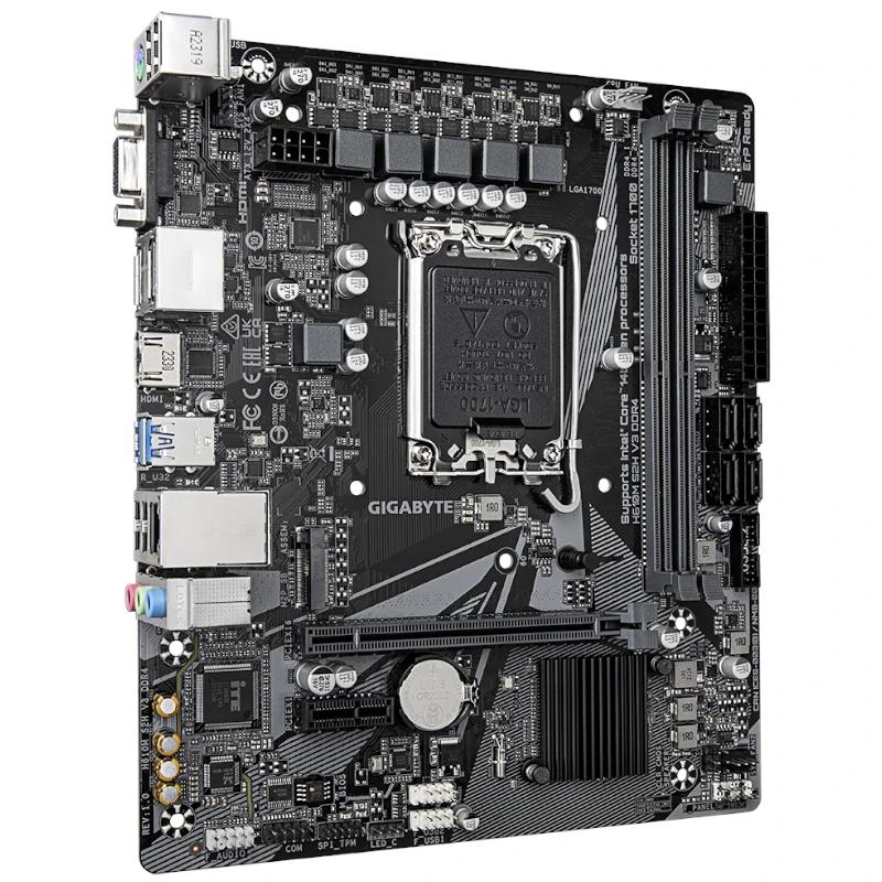 Infortisa Image 2 - Gigabyte Placa Base H610M S2H V3 DDR4  mATX 1700