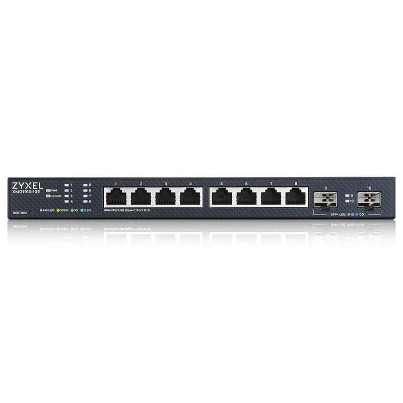 Infortisa Image 2 - Zyxel XMG1915-10E Smart Switch 8x2.5GbE 2xSFP+