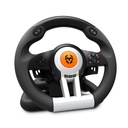 Infortisa Image 1 - Krom Juego de Volante y pedales K-Wheel Multip.