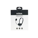 Infortisa Image 1 - Nilox Auriculares con micrófono USB