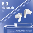 Infortisa Image 1 - iggual Auriculares inalámbricos TWS Bluetooth blan