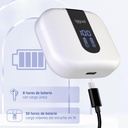Infortisa Image 2 - iggual Auriculares inalámbricos TWS Bluetooth blan
