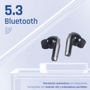 Infortisa Image 1 - iggual Auriculares inalámbricos TWS Bluetooth negr