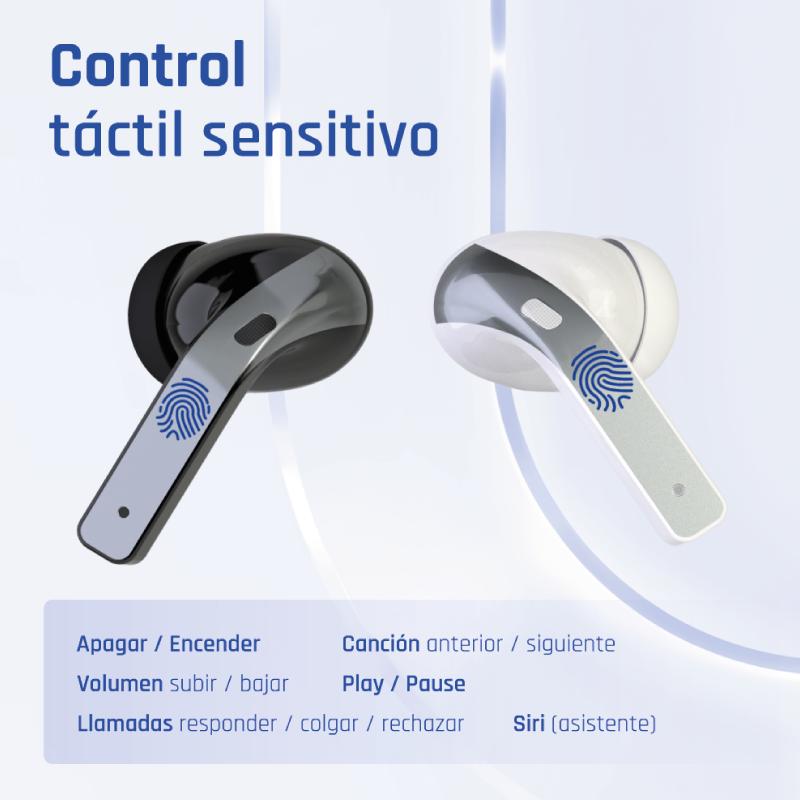 Infortisa Image 5 - iggual Auriculares inalámbricos TWS Bluetooth negr