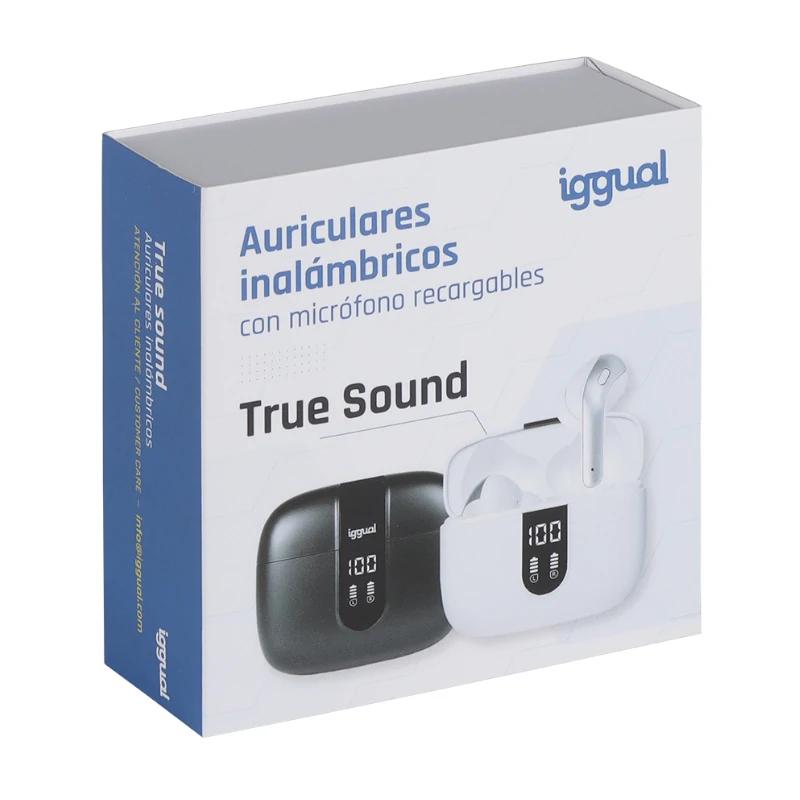 Infortisa Image 7 - iggual Auriculares inalámbricos TWS Bluetooth negr