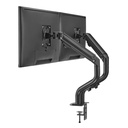 Infortisa Image 1 - EWENT EW1534 Soporte de Mesa 34" para 2 monitores