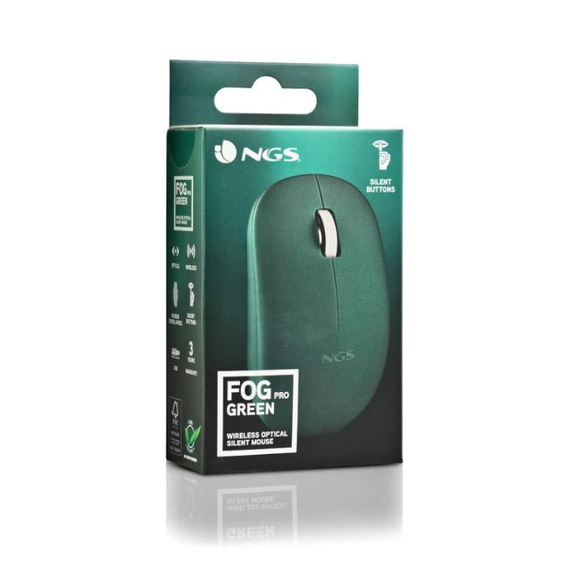 Infortisa Image 3 - NGS Raton Fogpro Inalambrico Verde