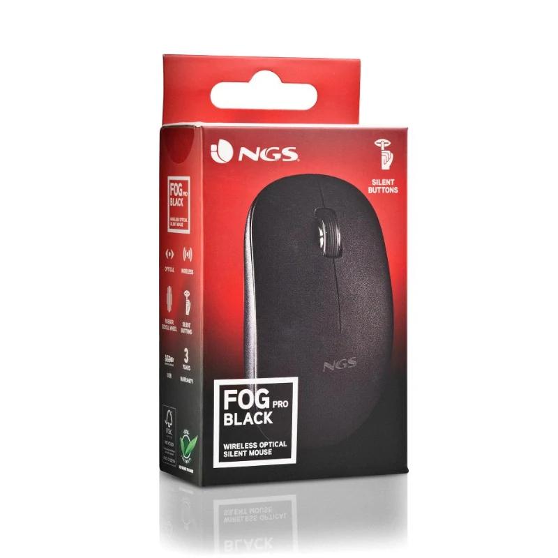 Infortisa Image 3 - NGS Raton Fogpro Inalambrico Negro