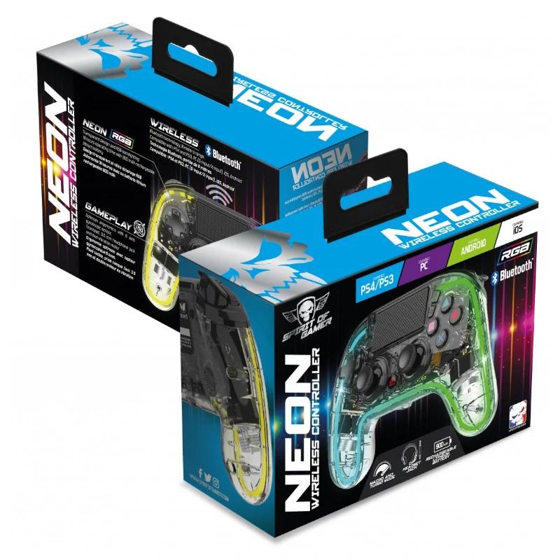Infortisa Image 1 - Spirit of Gamer Mando Neon Rgb BT