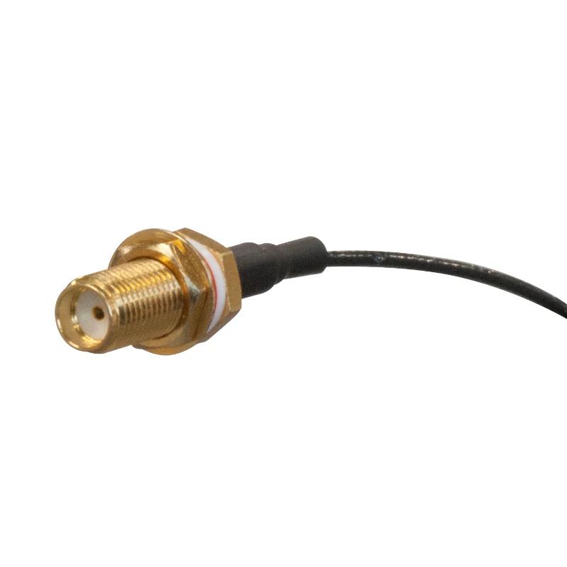 Infortisa Image 1 - Mikrotik ACSMAUFL cable SMA female pigtail
