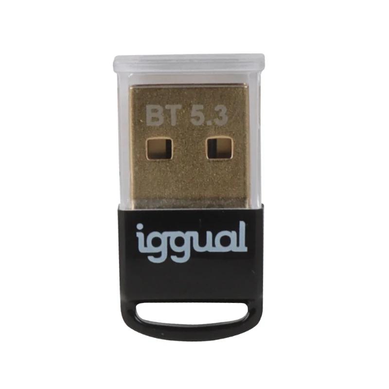 Infortisa Image 1 - iggual Adaptador USB 2.0 mini Bluetooth 5.3