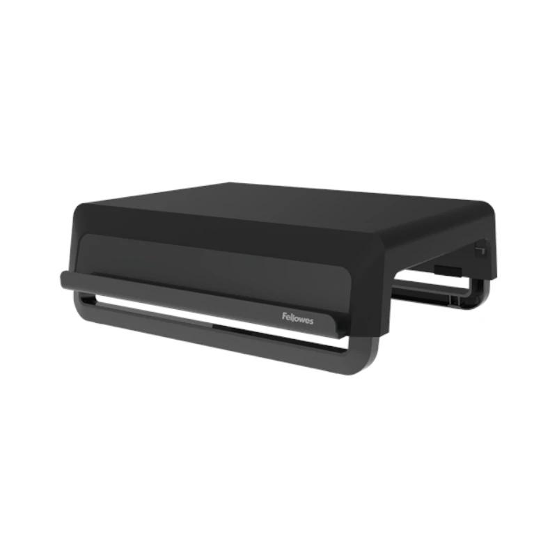 Infortisa Image 2 - Fellowes Soporte elevador monitor Breyta™ Negro