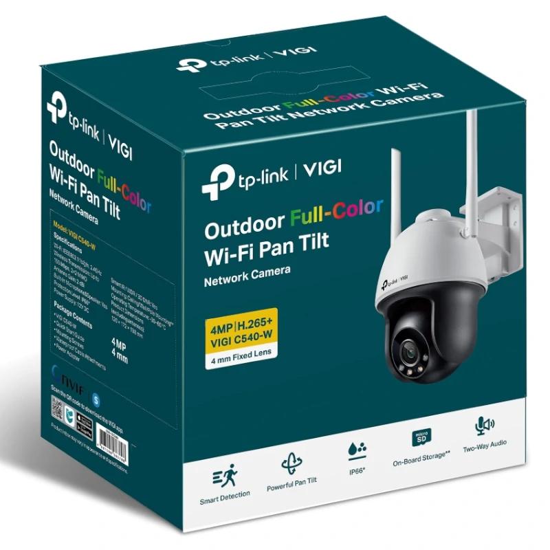 Infortisa Image 2 - VIGI Cámara IP PT C540-W 4MP Plástico FColor Wi-Fi