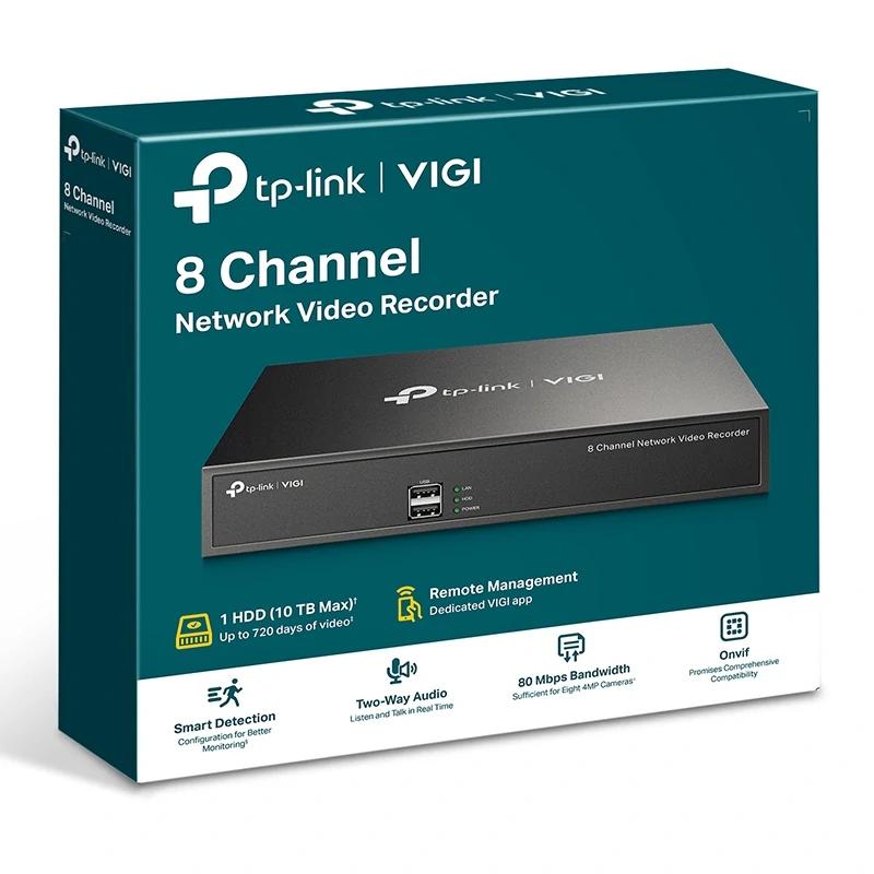 Infortisa Image 2 - VIGI Grabador IP NVR1008H Rack 01 HDD 08 Canales