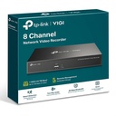 Infortisa Image 2 - VIGI Grabador IP NVR1008H Rack 01 HDD 08 Canales