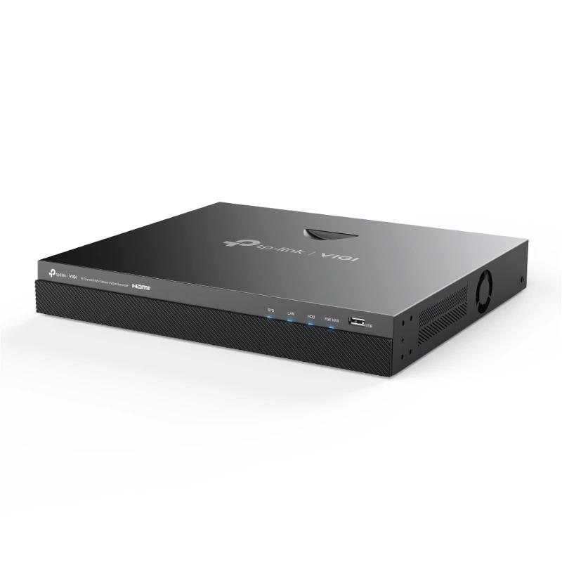 Infortisa Image 1 - VIGI NVR2016H-16P Grabador IP Rack 02 HDD 16 C PoE