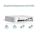 Infortisa Image 2 - VIGI NVR1104H-4P Grabador IP Sencillo HDD 01 HDD 4