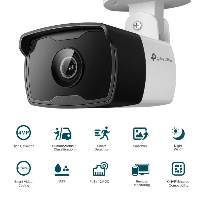 Infortisa Image 1 - VIGI Cámara IP Bullet C340I 4MP Plástico IR 2.8mm