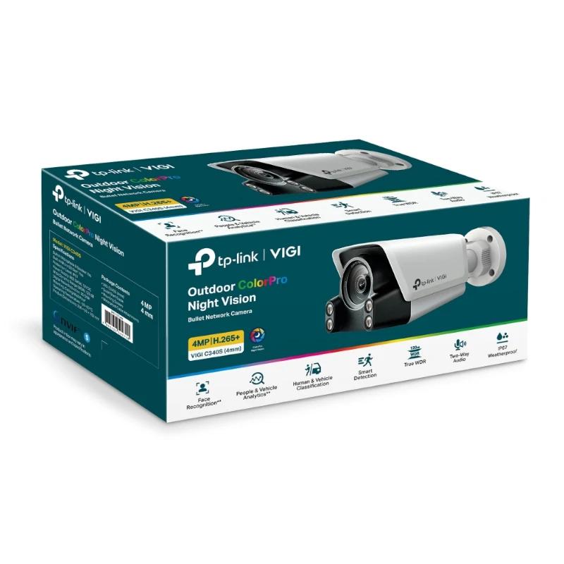 Infortisa Image 2 - VIGI Cámara IP Bullet C340S 4MP Plástico Full-Colo