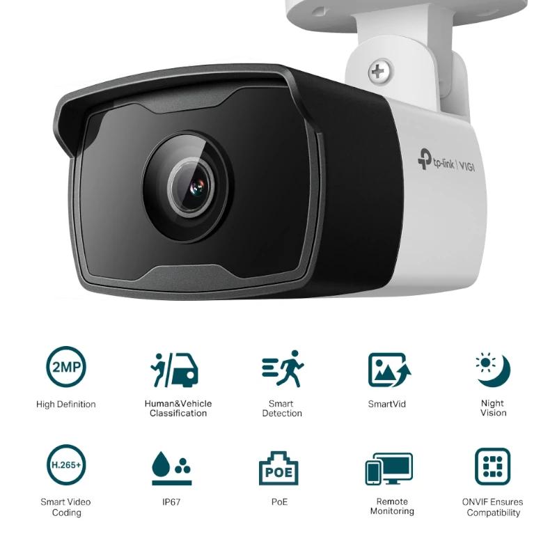 Infortisa Image 1 - VIGI Cámara IP Bullet C320I 2MP Plástico IR 2.8mm