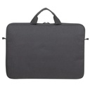Infortisa Image 1 - RIVACASE Maletín 5516 Gremio Negro 15,6"