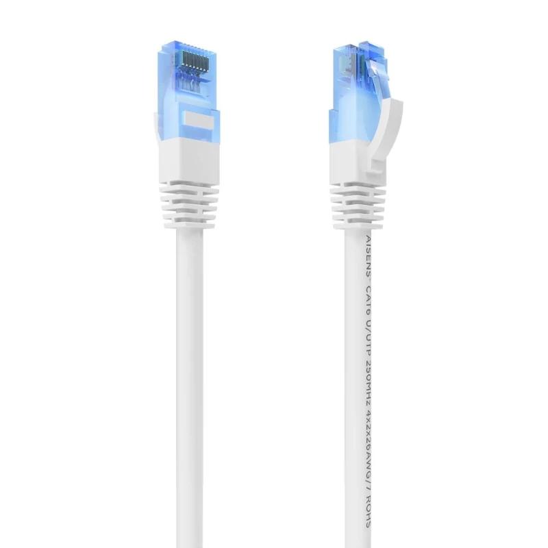 Infortisa Image 1 - Aisens Cable RJ45 CAT.6 UTP AWG26 CCA Blanco 1.0