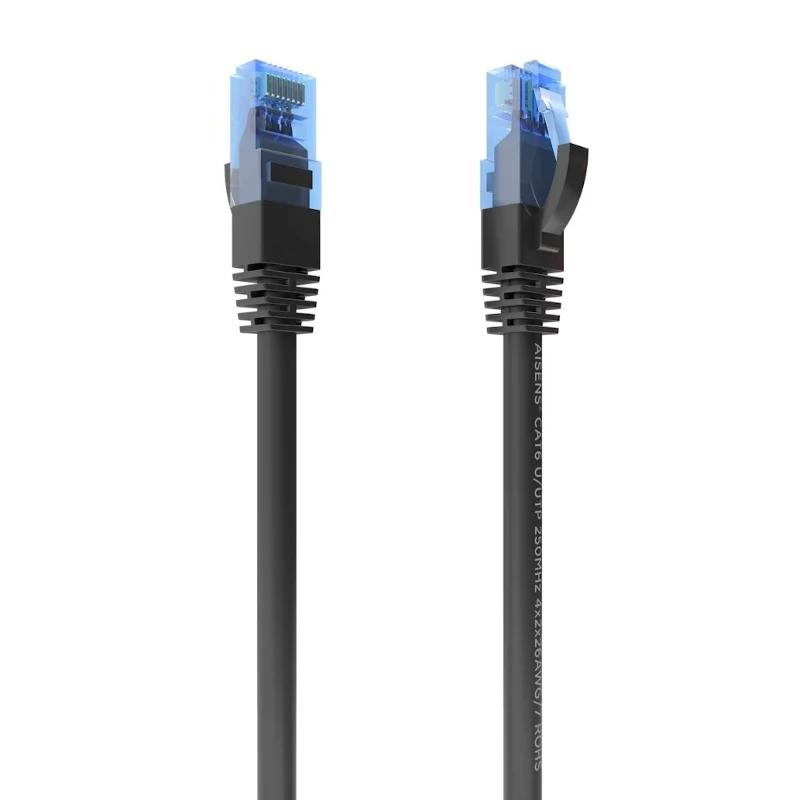 Infortisa Image 1 - Aisens Cable RJ45 CAT.6 UTP AWG26 CCA Negro 5.0M