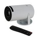 Infortisa Image 2 - iggual Pack mini proyector + pantalla 120" plegabl