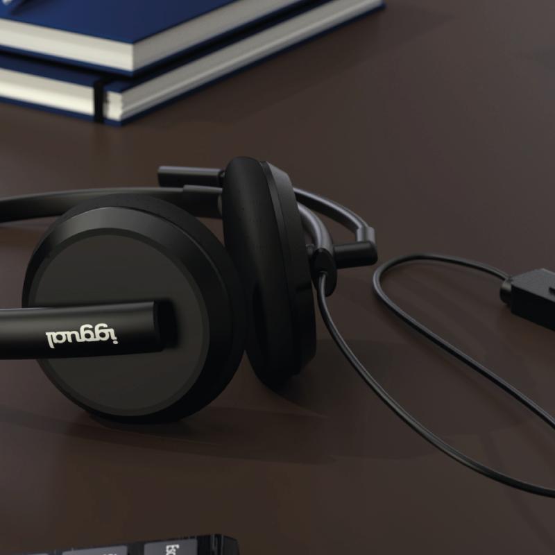 Infortisa Image 4 - iggual Auriculares USB cancelación ruido ENC 3030