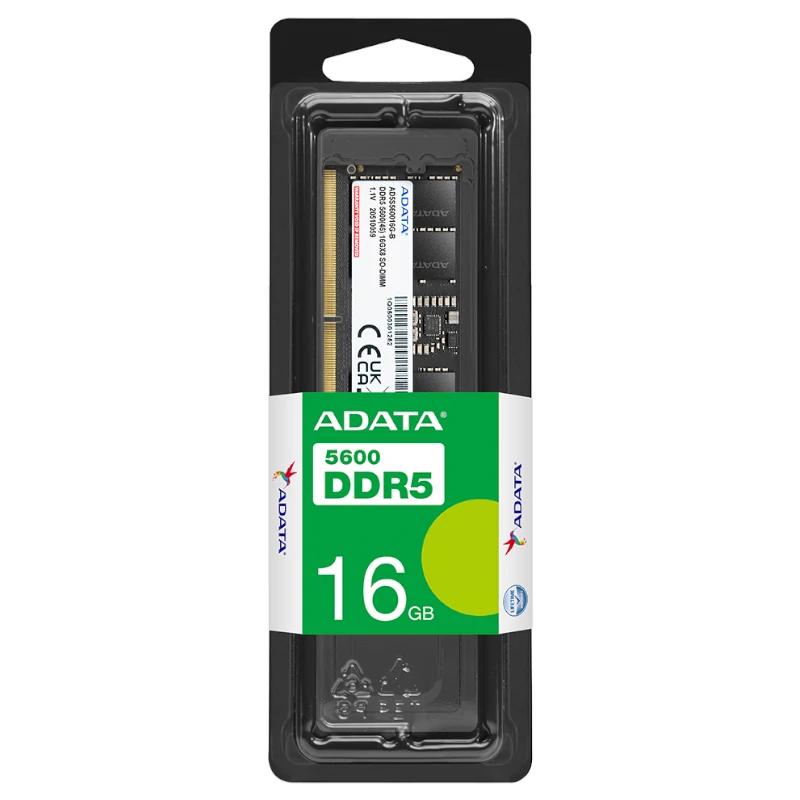 Infortisa Image 2 - ADATA RAM AD5U560016G-S 16GB 5600Mhz DDR5 DIMM