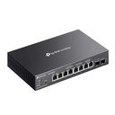 Infortisa Image 1 - TP-Link SG2210XMP-M2 Switch 8x2,5Gb PoE+ 2xSFP+