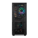 Infortisa Image 3 - NOX Semitorre INFINITY BETA Airflow ARGB Rainbow