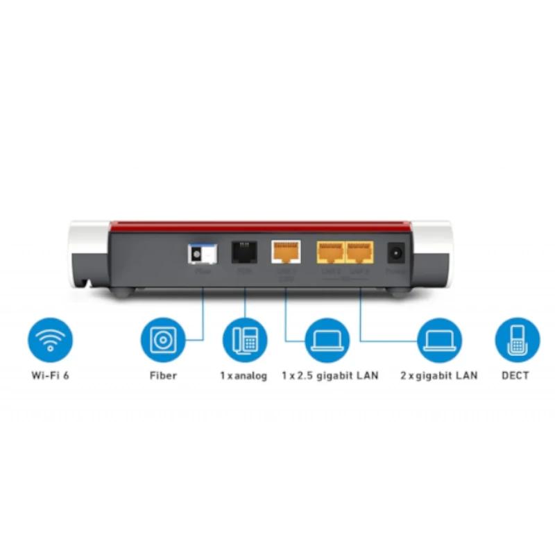 Infortisa Image 1 - FRITZ!Box 5530 Fiber XGS-PON