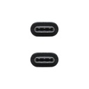 Infortisa Image 2 - Nanocable Cable USB2.0 3A USB-C/M-USB-C/M 1.5 M