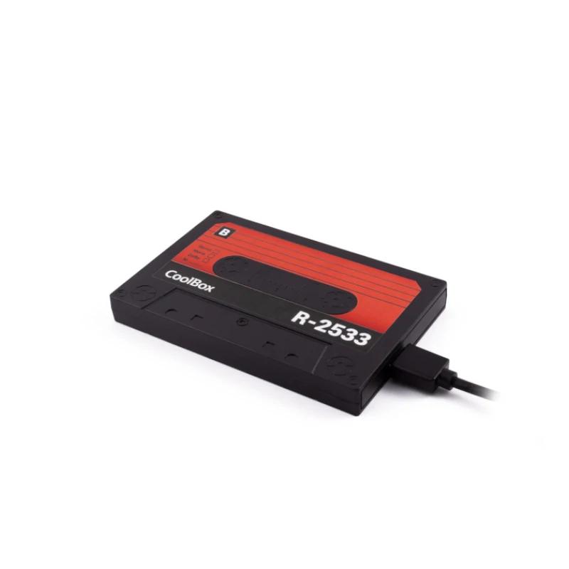 Infortisa Image 3 - Coolbox Caja HDD 2.5" SCA2533 Retro USB3.0