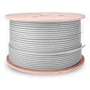 Infortisa Image 1 - Aisens Cable RJ45 Cat.6 UTP Rigido 305m Negro