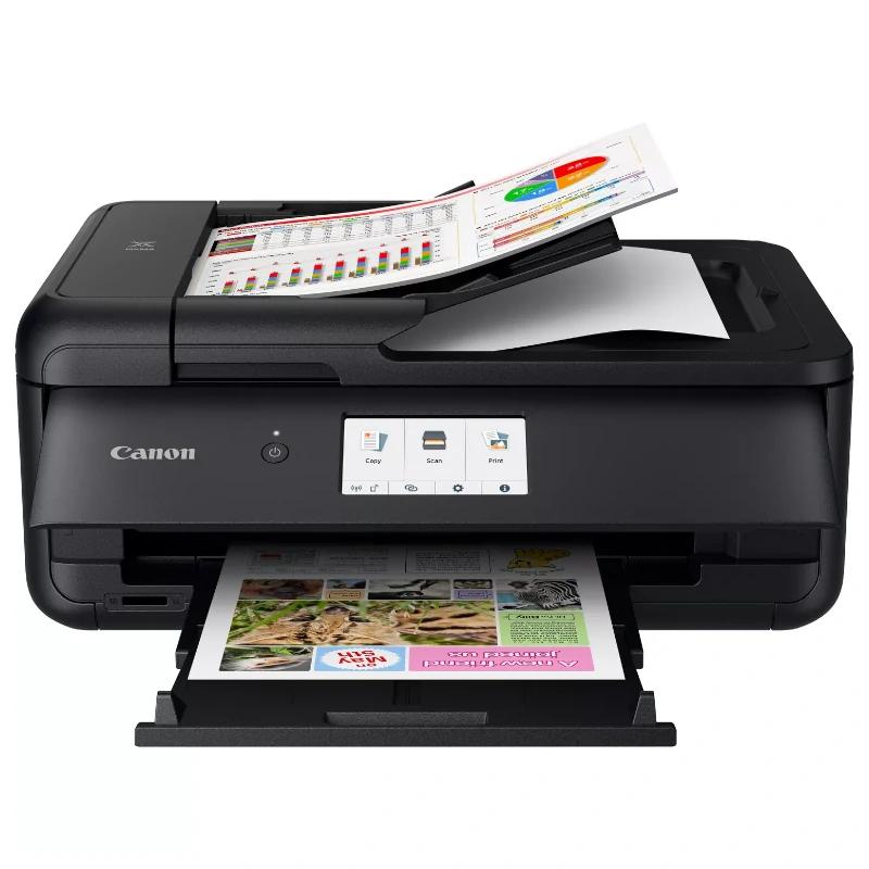 Infortisa Image 1 - Canon Multifunción Pixma TS9550a A3 Negro