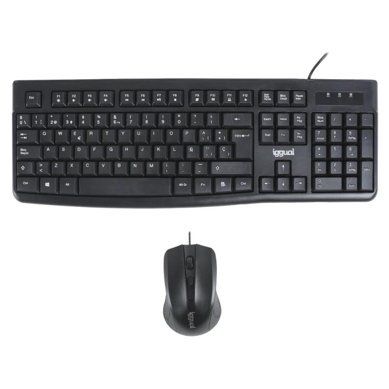 Infortisa Image 3 - iggual Kit teclado y ratón CMK-BUSINESS2 negro