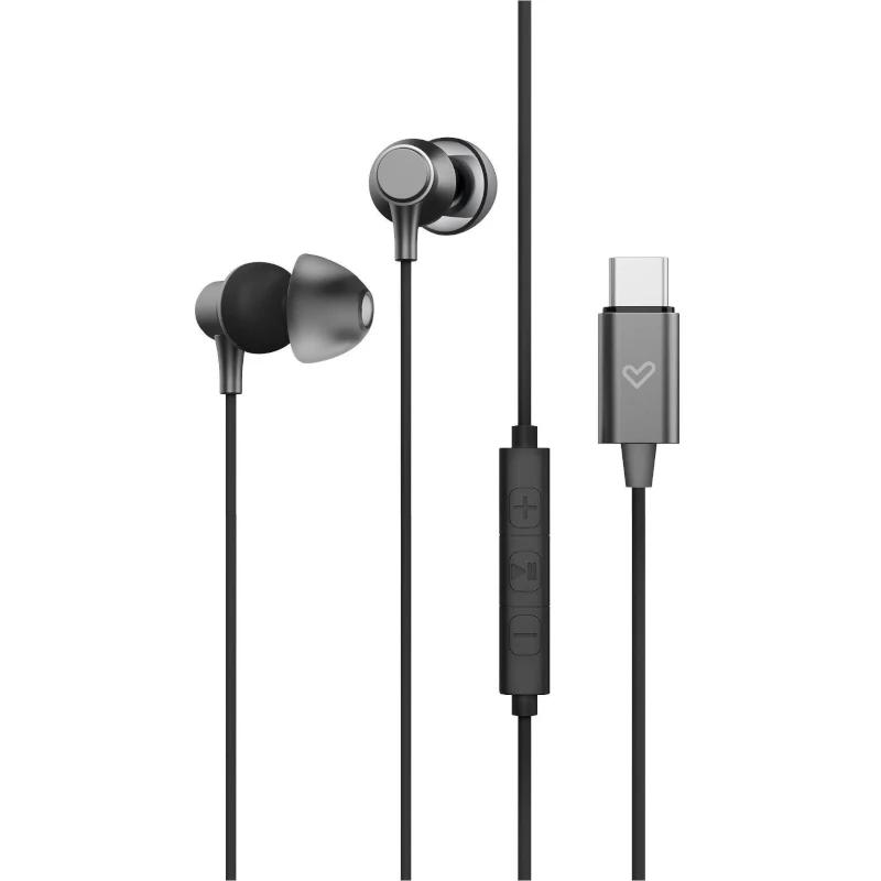 Infortisa Image 2 - Energy Sistem Auriculares Metallized Type C Black