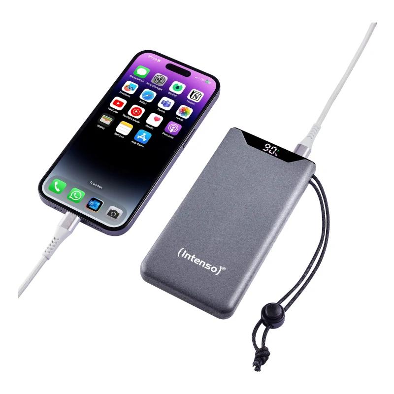 Infortisa Image 3 - Intenso | PowerBank F10000 | 10000 mAh | Gris