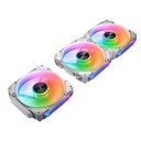 Infortisa Image 1 - Cougar Vent. Modular Apolar 120 Argb White (3pcs)